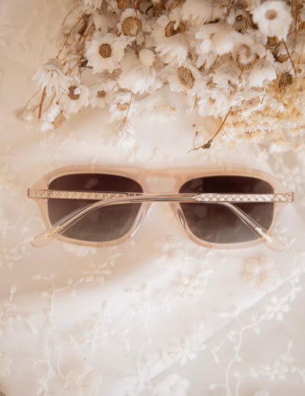Sonnenbrille - Cira - Beige