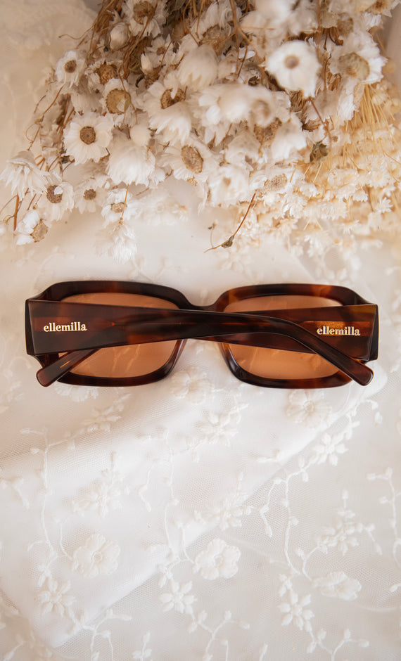 Sonnenbrille - Rune - Braun