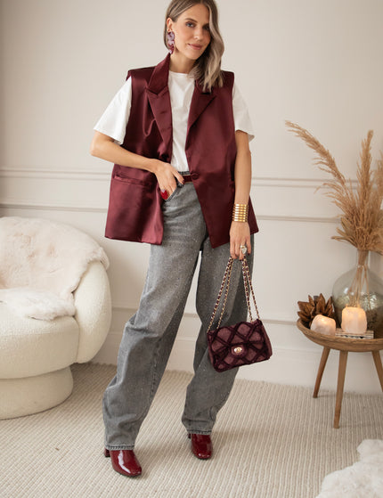 Glosh Bordeaux - Vest