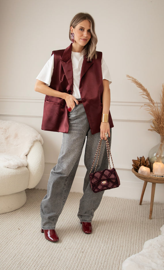 Glosh Bordeaux - Vest