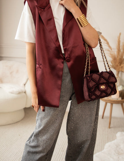 Glosh Bordeaux - Vest