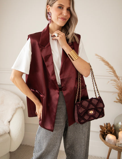 Glosh Bordeaux - Vest