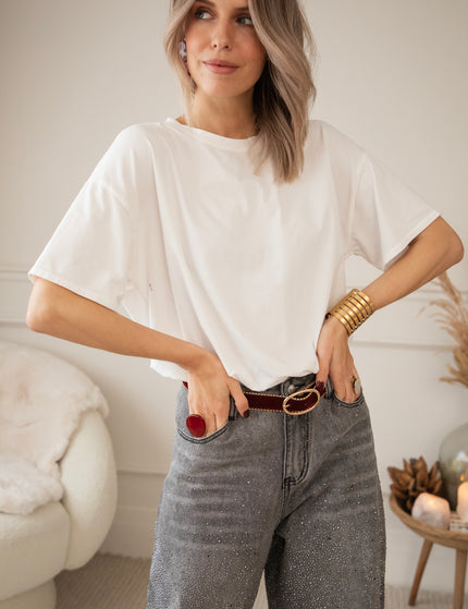 The Base White - T-Shirt