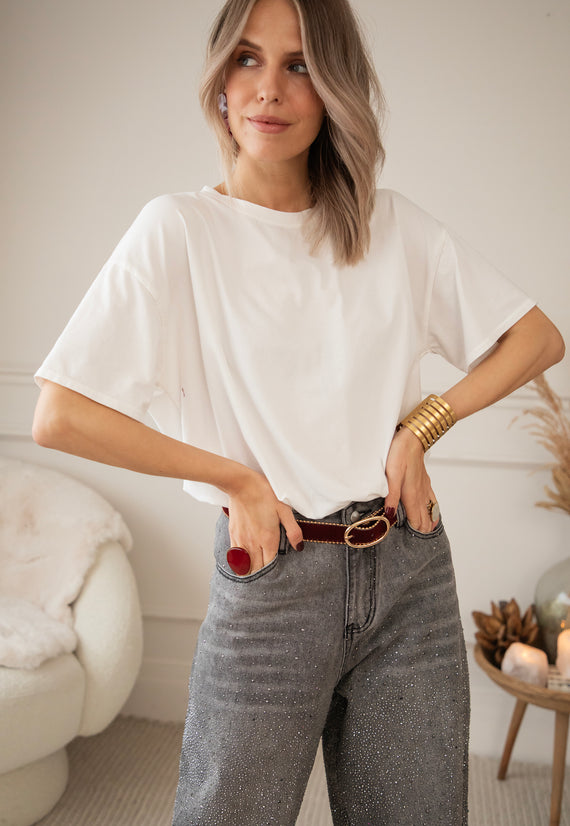 The Base White - T-Shirt