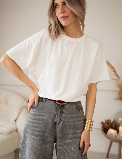 The Base White - T-Shirt