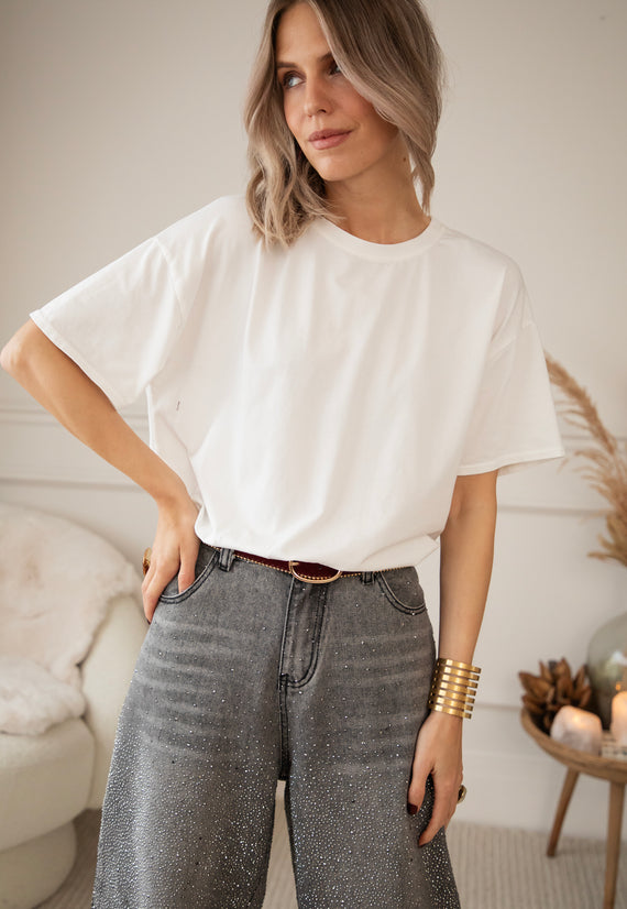 The Base White - T-Shirt