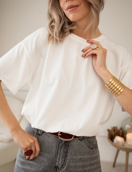 The Base White - T-Shirt