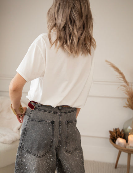 The Base White - T-Shirt