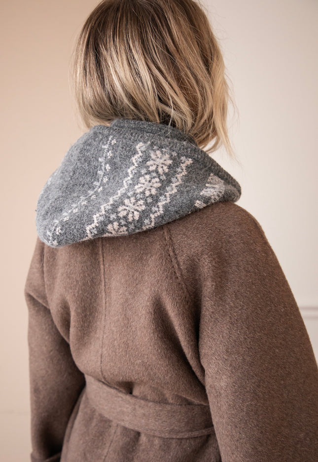 First Frost Grey - Beanie