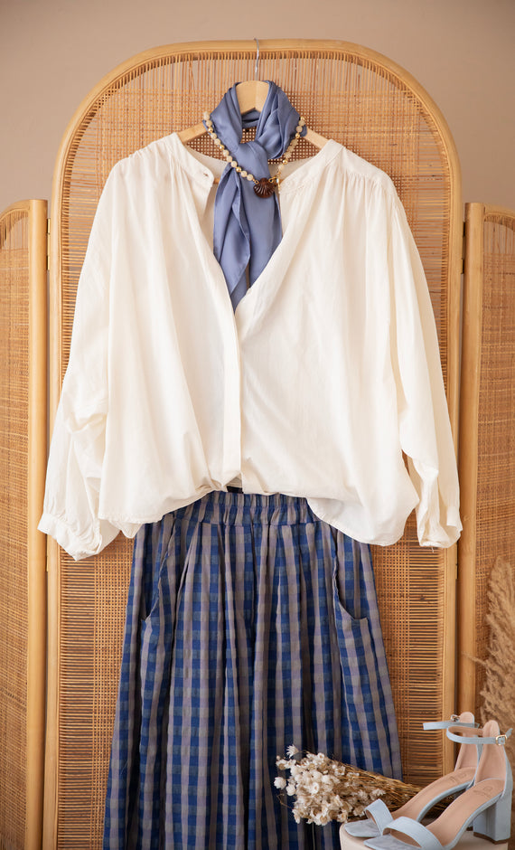 Breezy Base Beige - Blouse