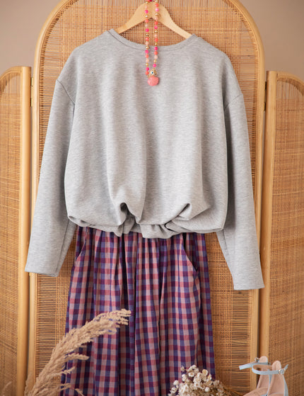Soft Stretch Grey - Sweater