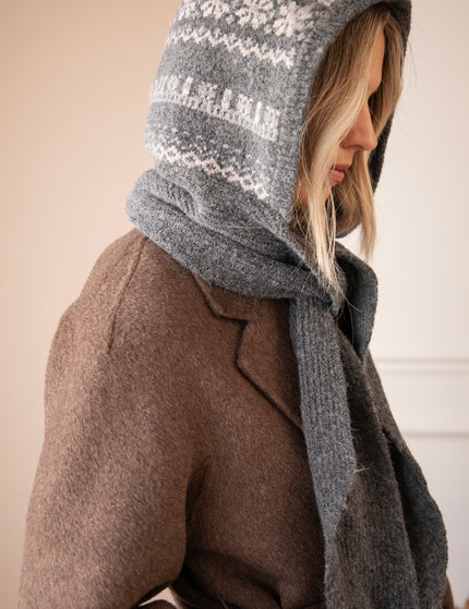 First Frost Grey - Beanie