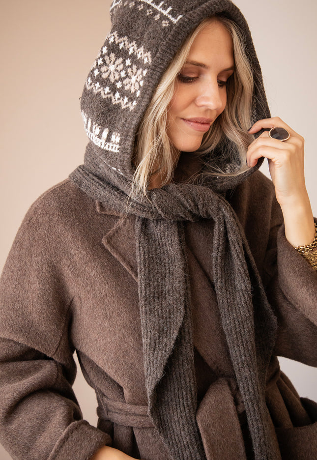First Frost Brown - Beanie