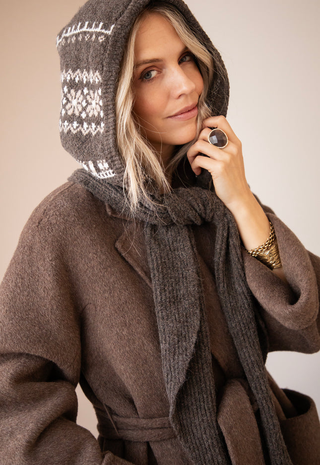 First Frost Brown - Beanie