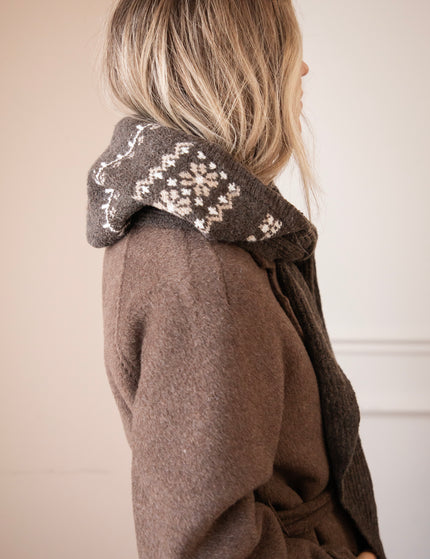 First Frost Brown - Beanie