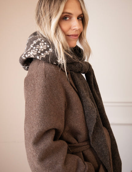 First Frost Brown - Beanie
