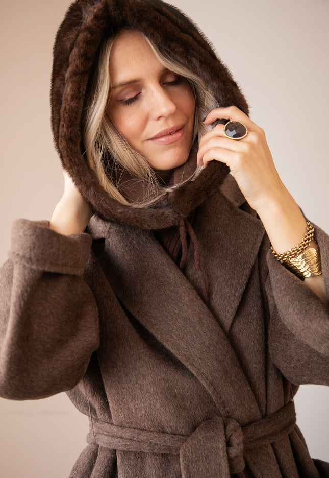 In The Hood Cacao - Beanie