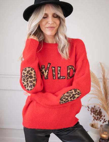 Call Me Wild Red - Sweater