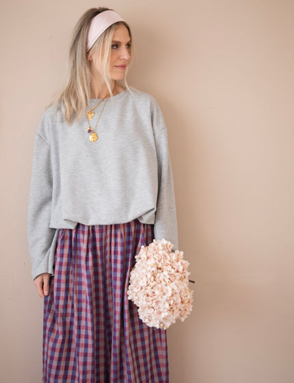 Soft Stretch Grey - Sweater