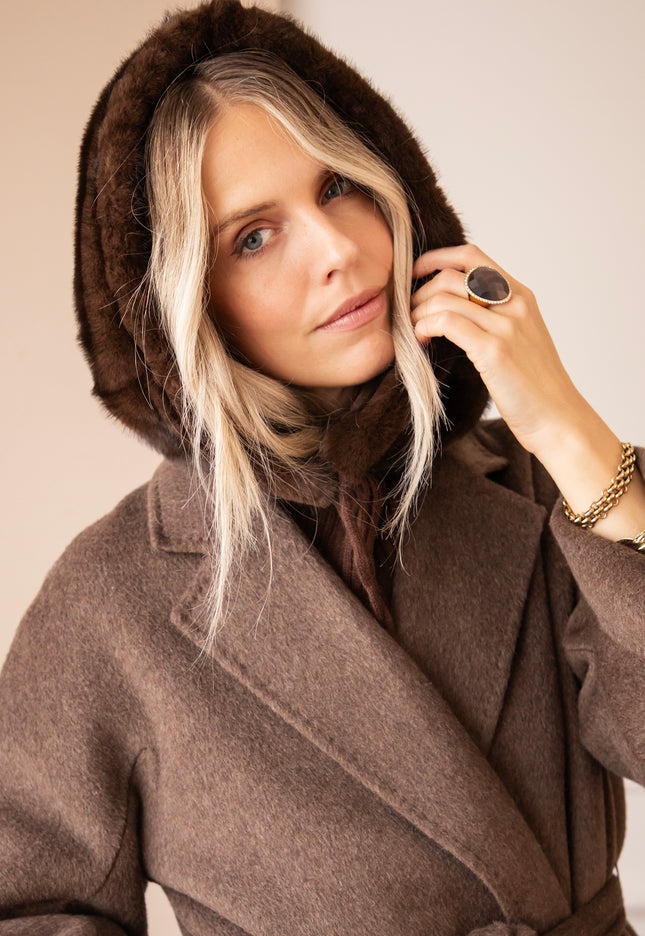 In The Hood Cacao - Beanie