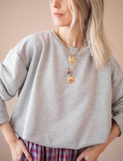 Soft Stretch Grey - Sweater