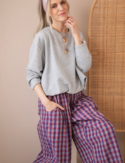 Candy Check Pink - Broek