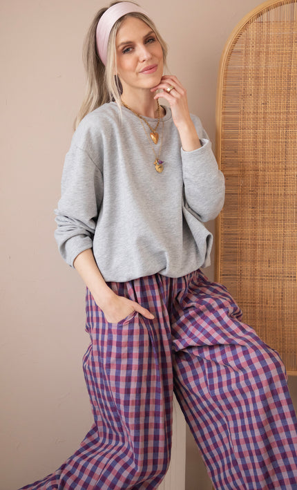 Soft Stretch Grey - Sweater