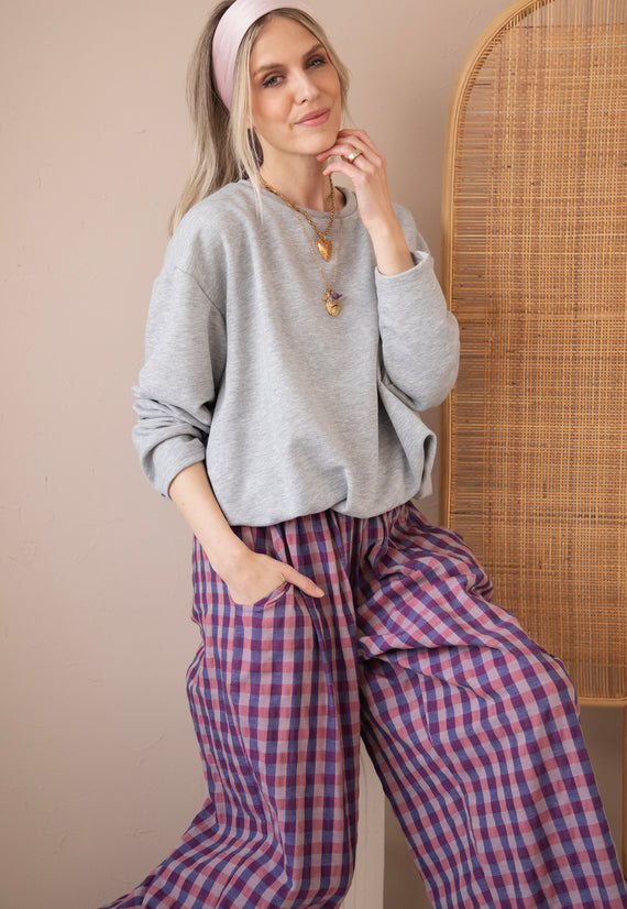Soft Stretch Grey - Sweater