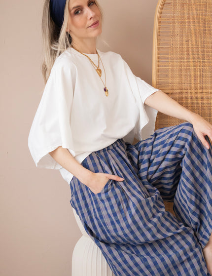 Butterfly Base Off White - T-Shirt