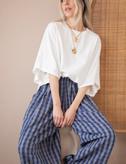 Butterfly Base Off White - T-Shirt