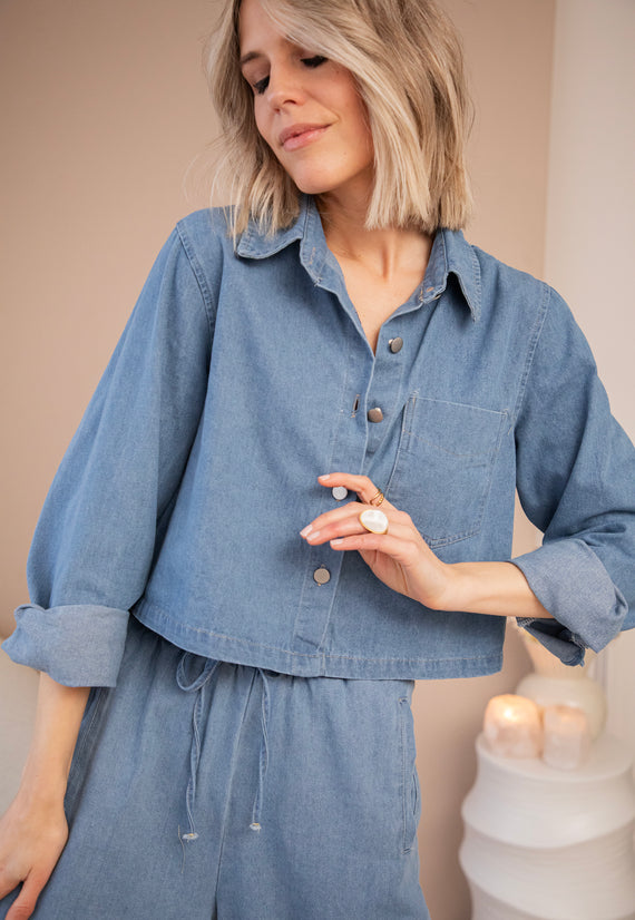 Denim Icon Blue - Blouse/Jacket