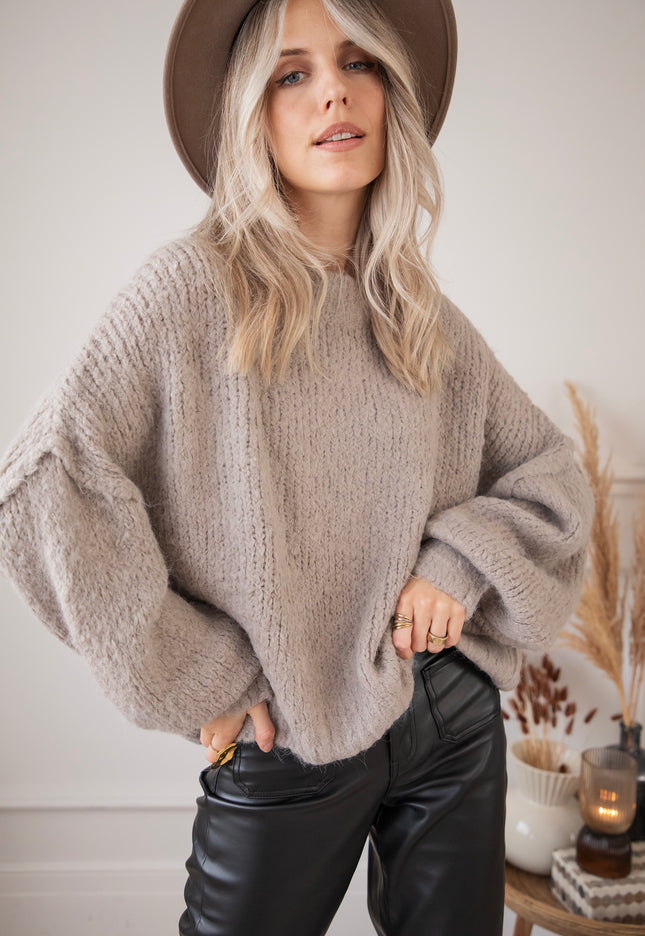 Camila Taupe - Sweater