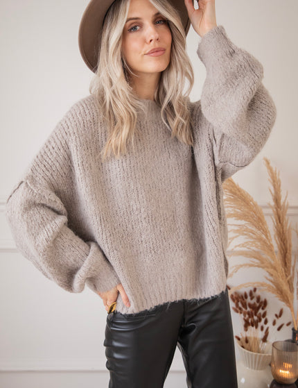 Pullover - Camila - Taupe