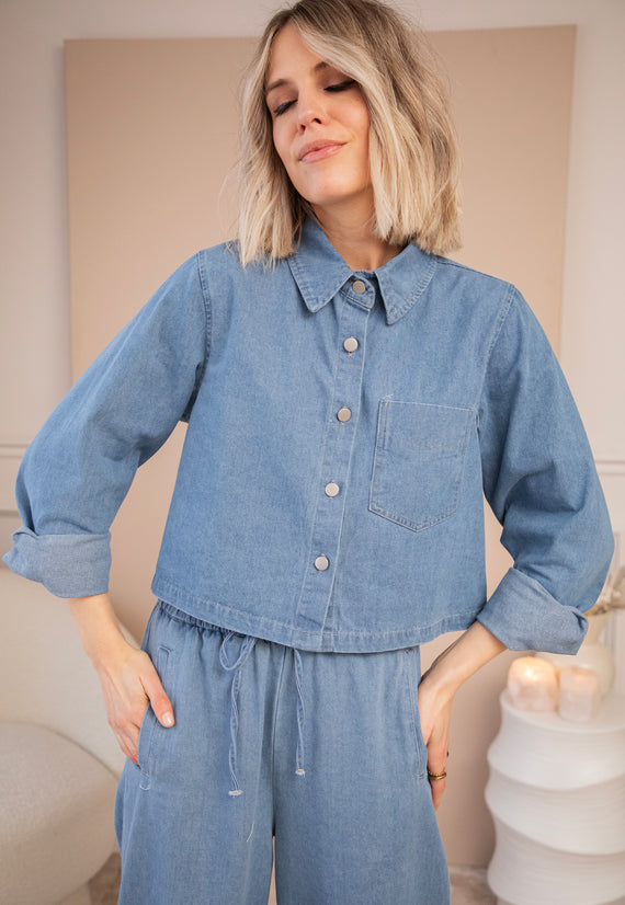 Denim Icon Blue - Blouse/Jacket