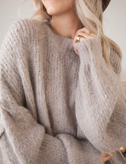 Camila Taupe - Sweater