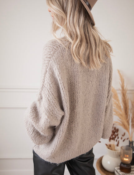 Pullover - Camila - Taupe