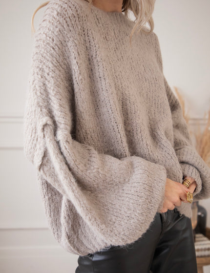 Pullover - Camila - Taupe