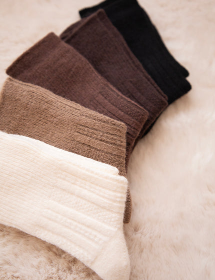 The Cozy Pair Black - Socks