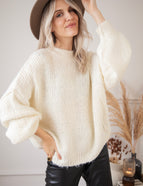 Camila Beige - Sweater