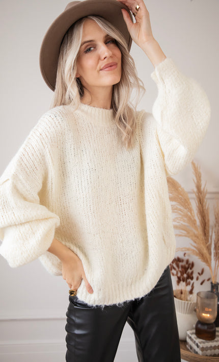 Pullover - Camila - Beige