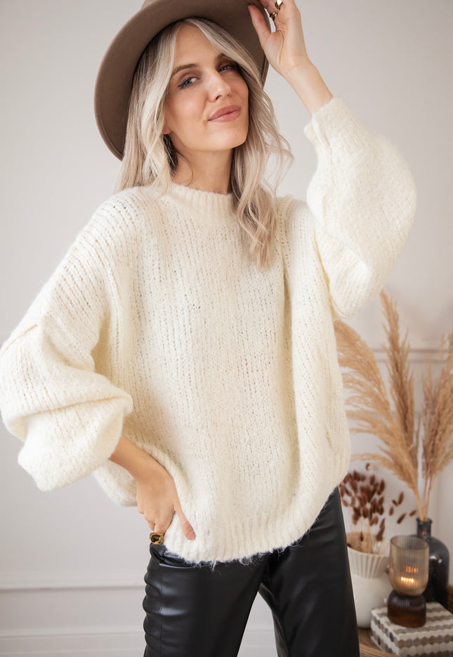 Pullover - Camila - Beige