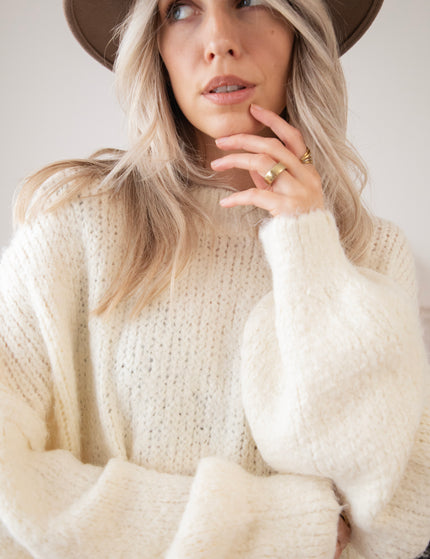 Pullover - Camila - Beige