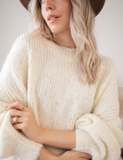 Pullover - Camila - Beige