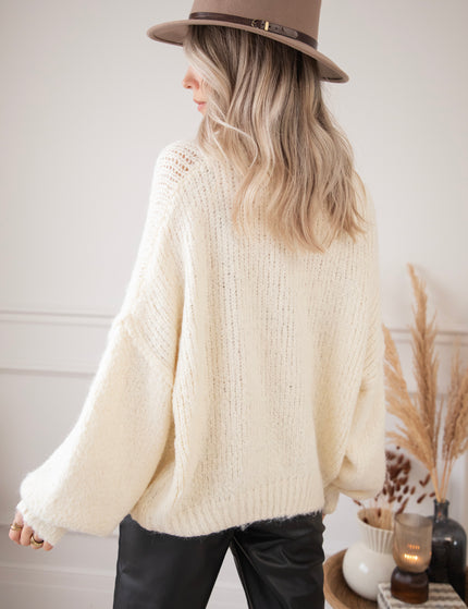 Camila Beige - Sweater