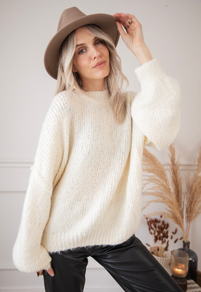 Camila Beige - Sweater