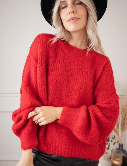 Camila Red - Sweater