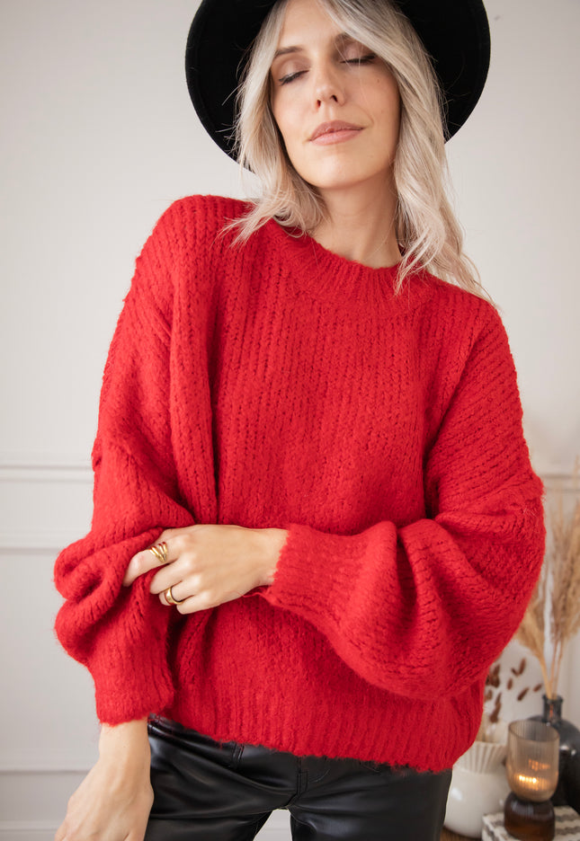 Camila Red - Sweater