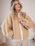 Teddy Snuggle Beige - Jacket