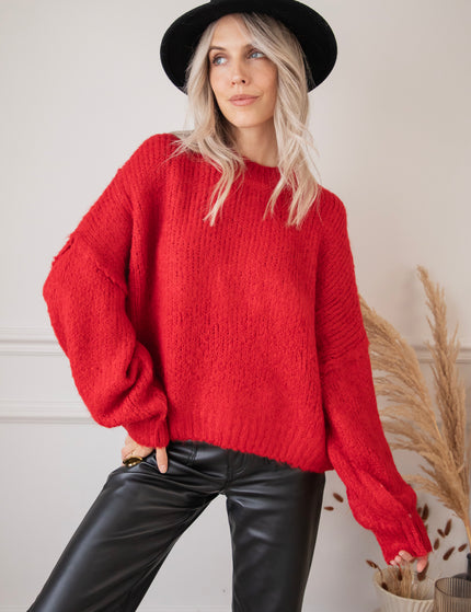 Camila Red - Sweater