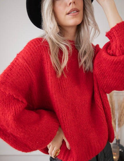 Camila Red - Sweater